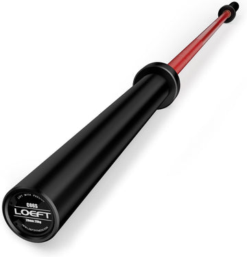 7ft Olympic Barbell, 45 lb Barbell for Powerlifting and Weightlifting, 2000 lbs Weight Capacity 215K PSI Weight Bar Fit 2" Weights for Squat, Bench Press, Deadlift