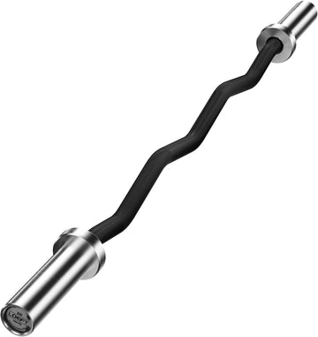 EZ Curl Bar-Black