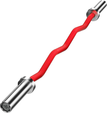 EZ Curl Bar-Red