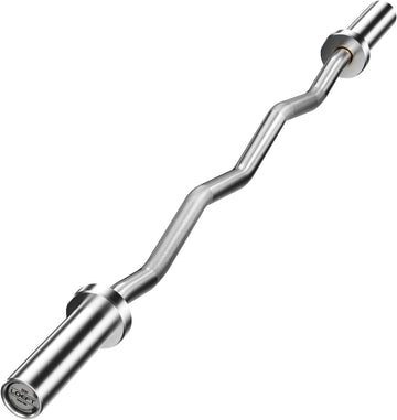 EZ Curl Bar-Silver