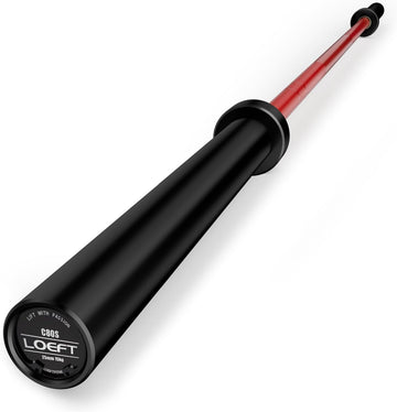 6ft Olympic Barbell -Red