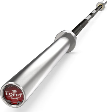 29MM Powerlifting Barbell-Black Oxide