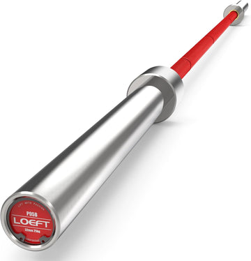 Professional Squat Barbell-Red