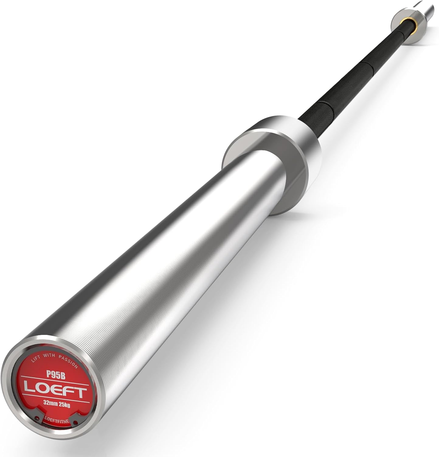 Professional Squat Barbell-Black oxide