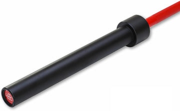 Professional Sumo Deadlift Barbell-Red/Black