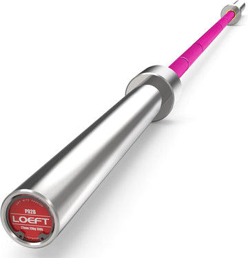 Professional Deadlift Barbell-Pink