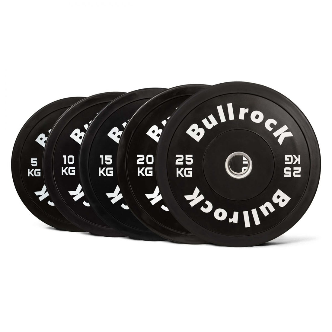 Black Rubber Bumper Plates 2.0