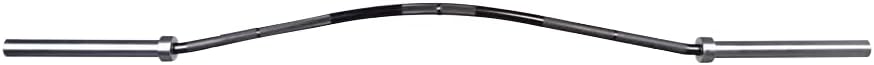 Powerlifting Cambered Barbell-Black Oxide