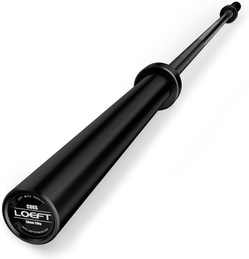7ft Olympic Barbell, 45 lb Barbell for Powerlifting and Weightlifting, 2000 lbs Weight Capacity 215K PSI Weight Bar Fit 2" Weights for Squat, Bench Press, Deadlift