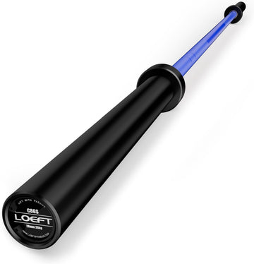 7ft Olympic Barbell, 45 lb Barbell for Powerlifting and Weightlifting, 2000 lbs Weight Capacity 215K PSI Weight Bar Fit 2" Weights for Squat, Bench Press, Deadlift