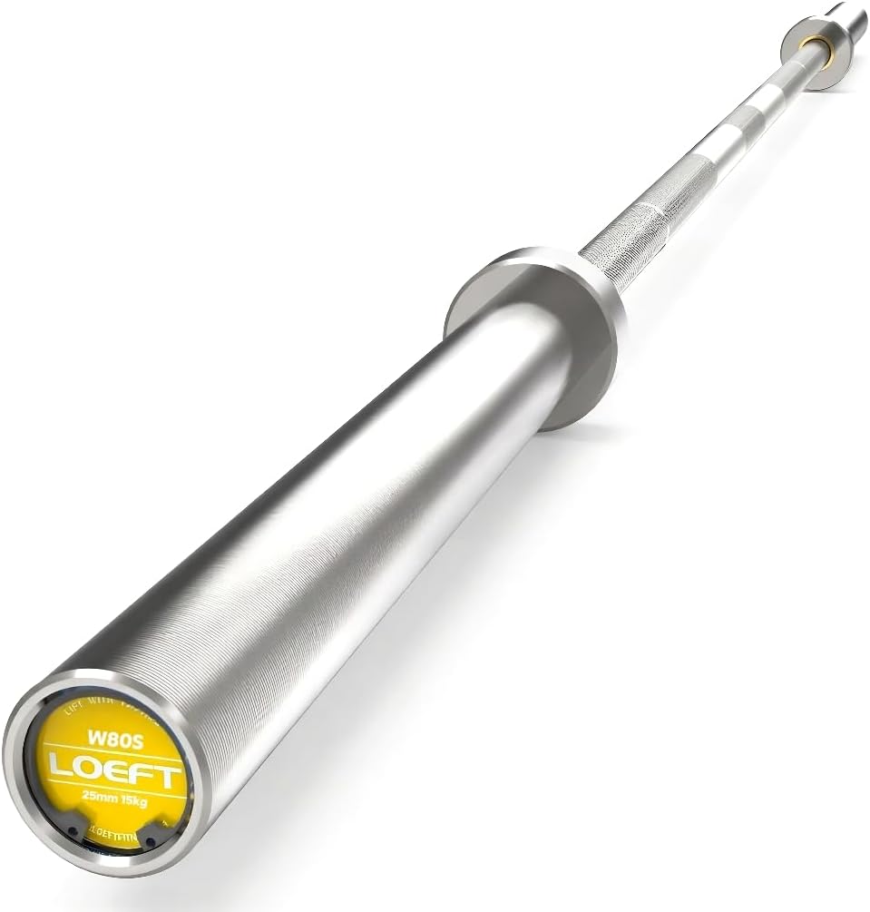 Professional Weightlifting Barbell-6ft Full Hard Chrome