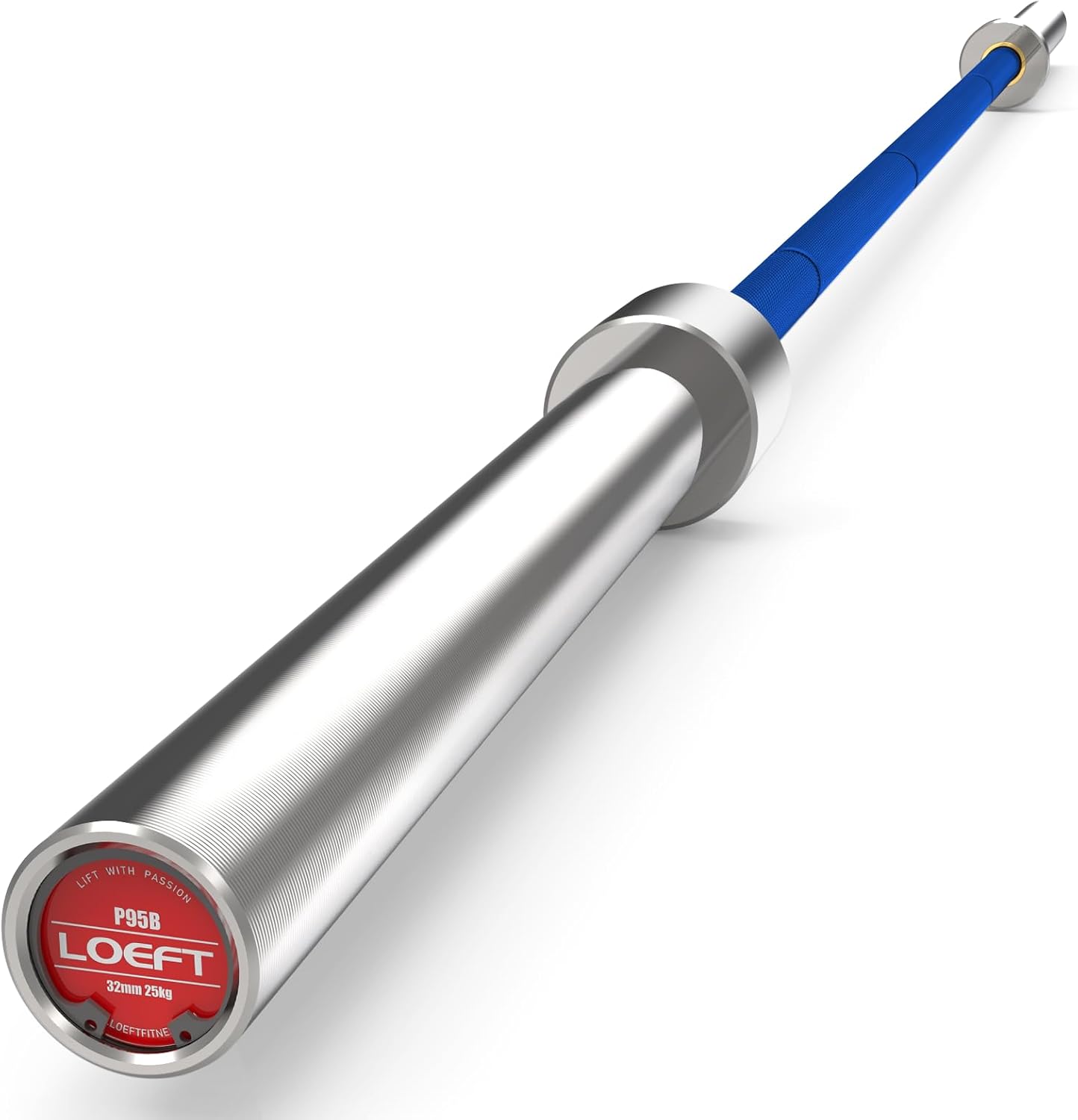 Professional Squat Barbell-Blue