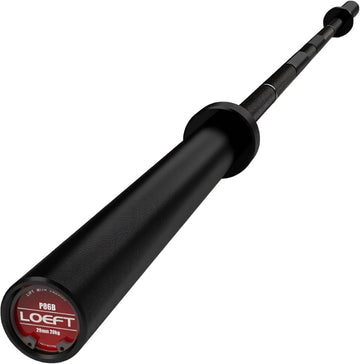 29MM Powerlifting Barbell-Full Black