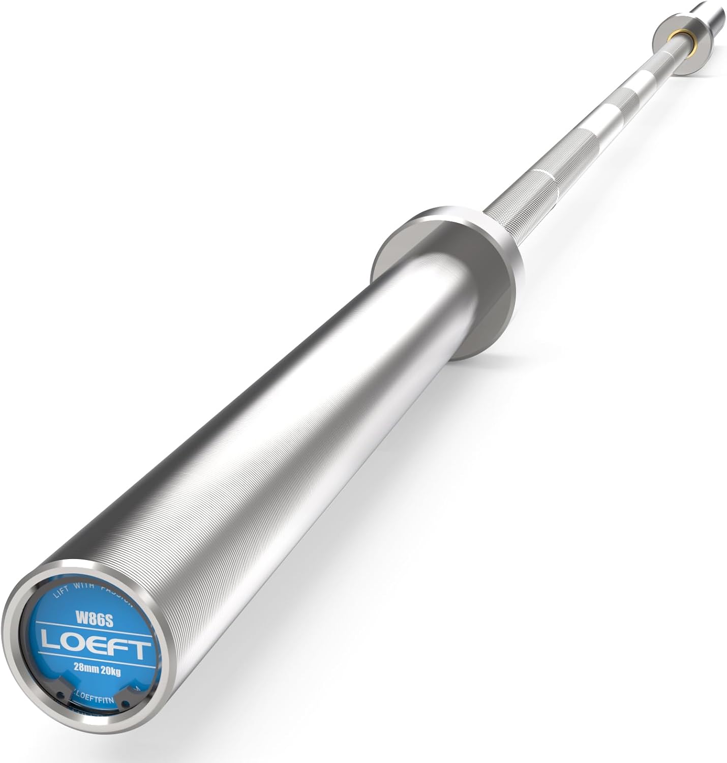 7ft Weightlifting Barbell-W86S