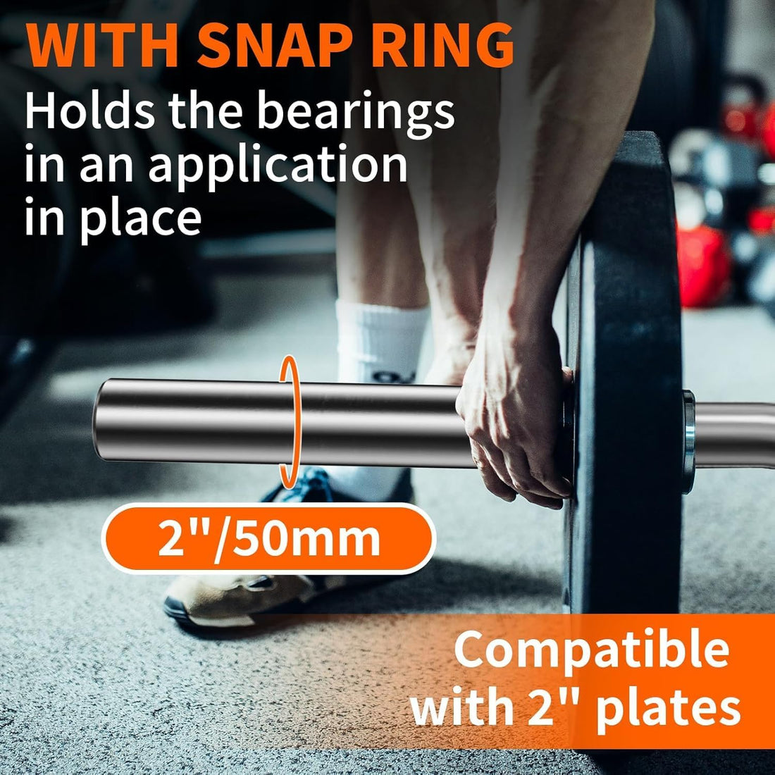 EZ Curl Bar-Silver