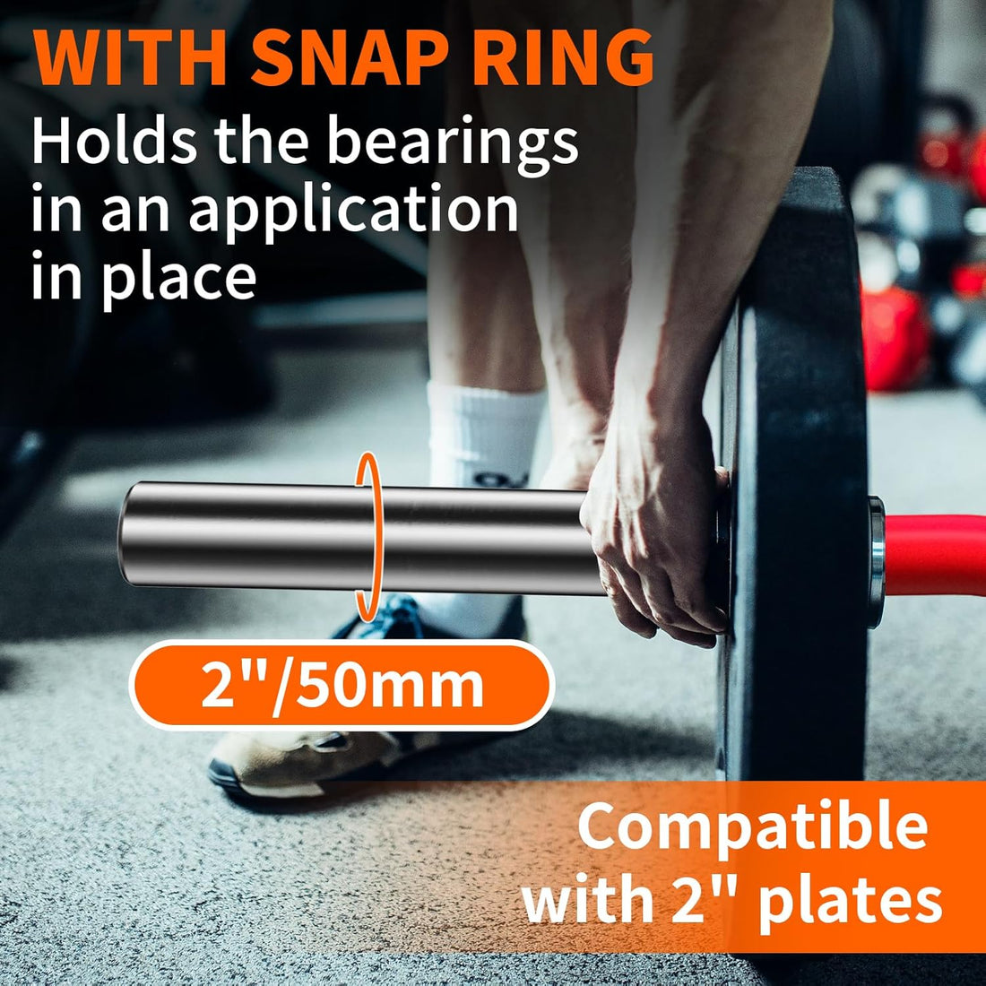 EZ Curl Bar-Red