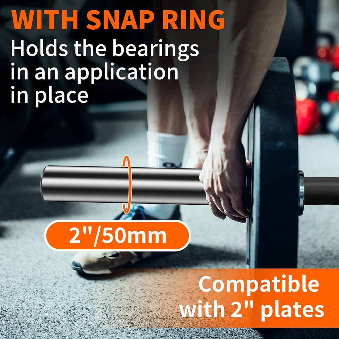 EZ Curl Bar-Black