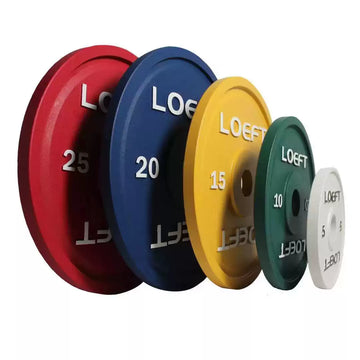 Calibrated Powerlifting Plates