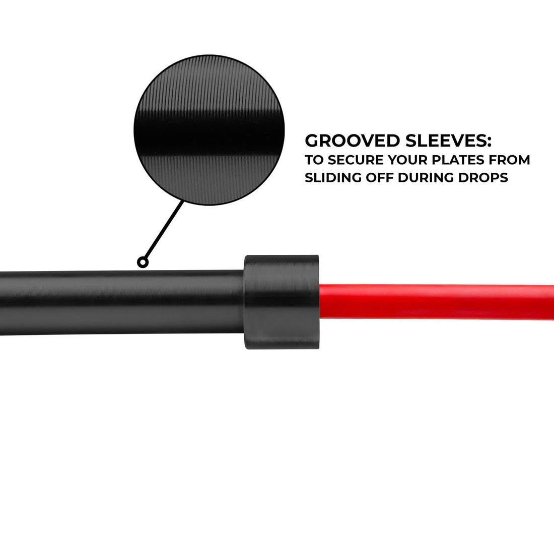 Sumo Deadlift Barbell-P92C