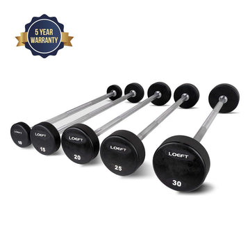 Urethane Fixed Weight Bars Set