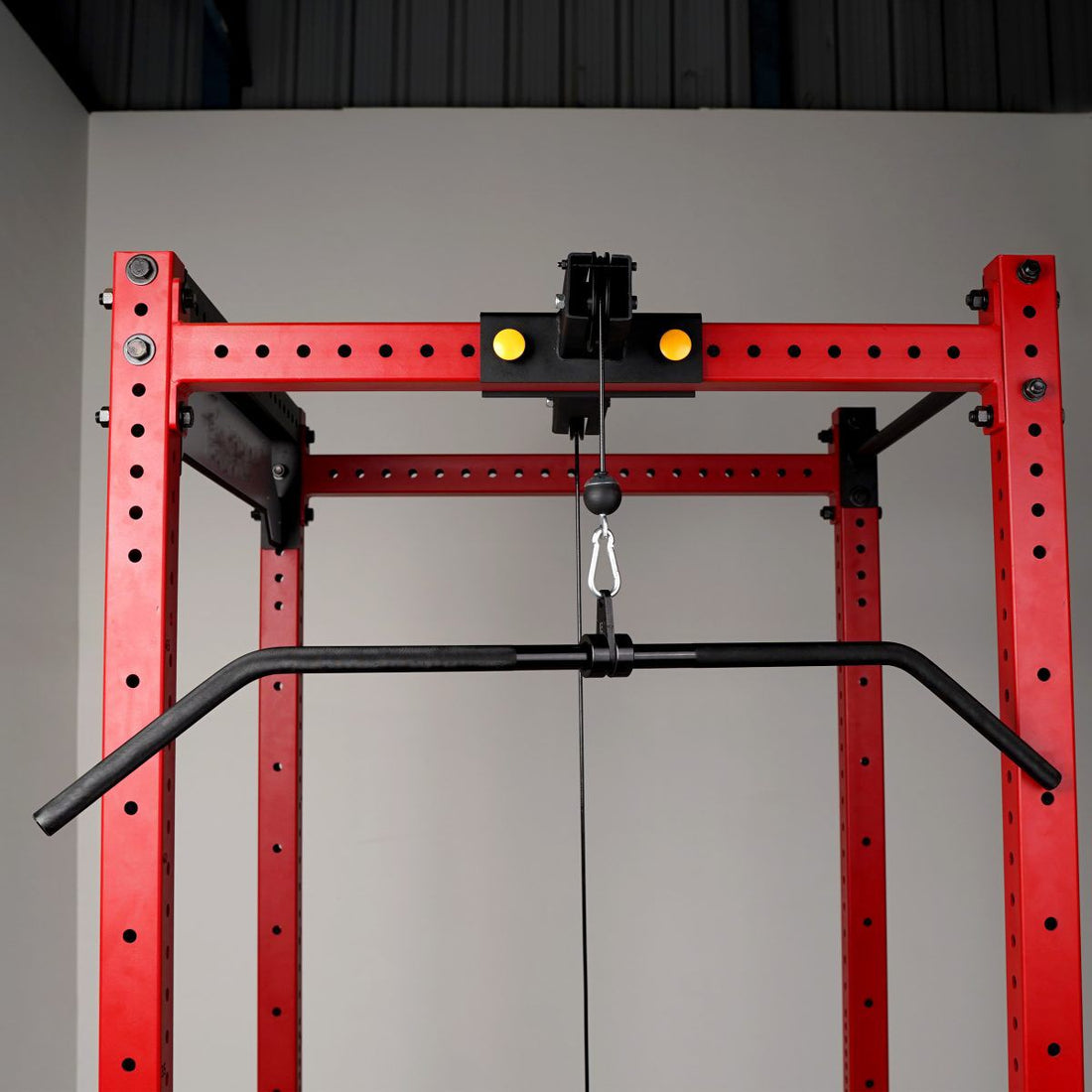 Solid Lat Bar Handle