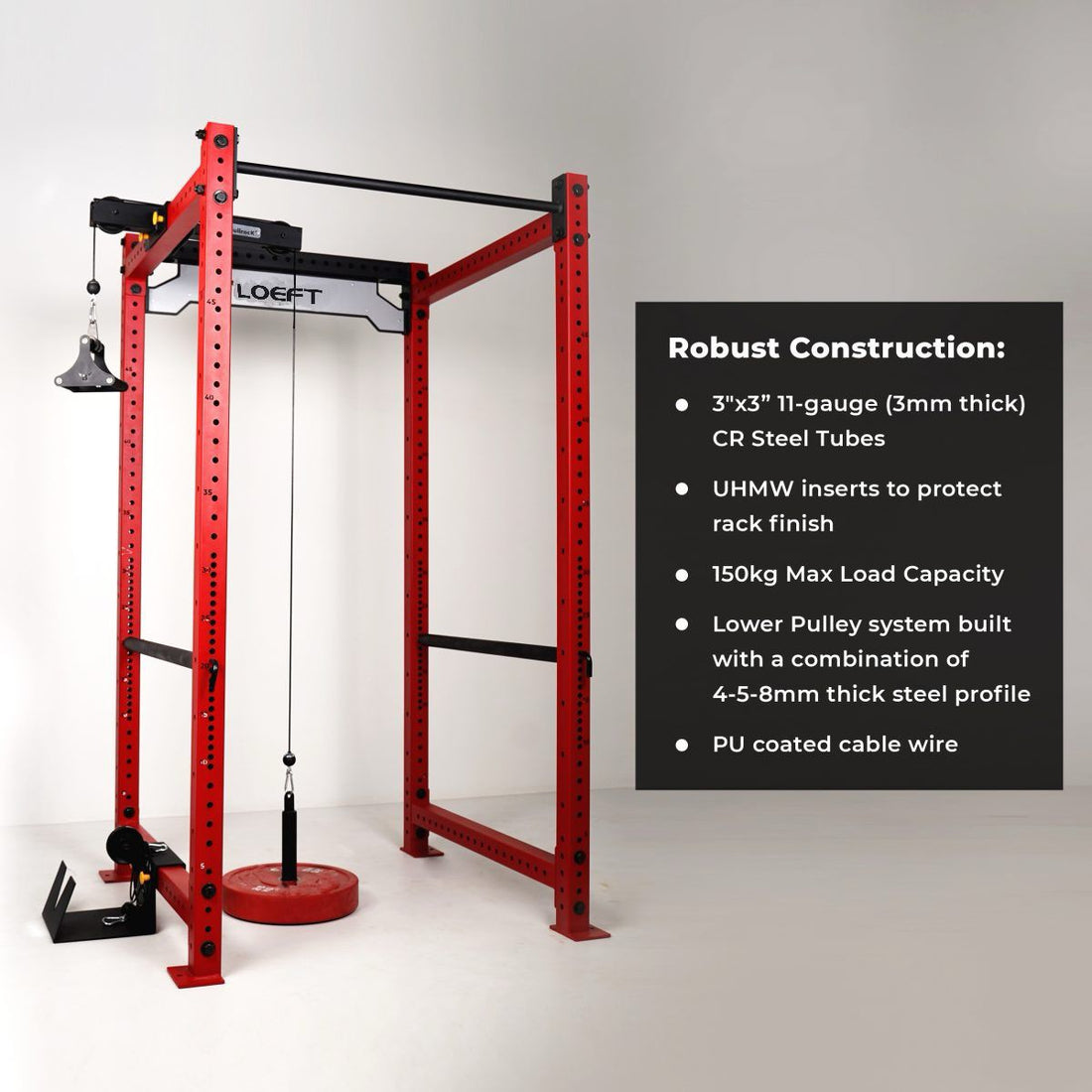 Pulley System (High Pulley and Low Pulley)