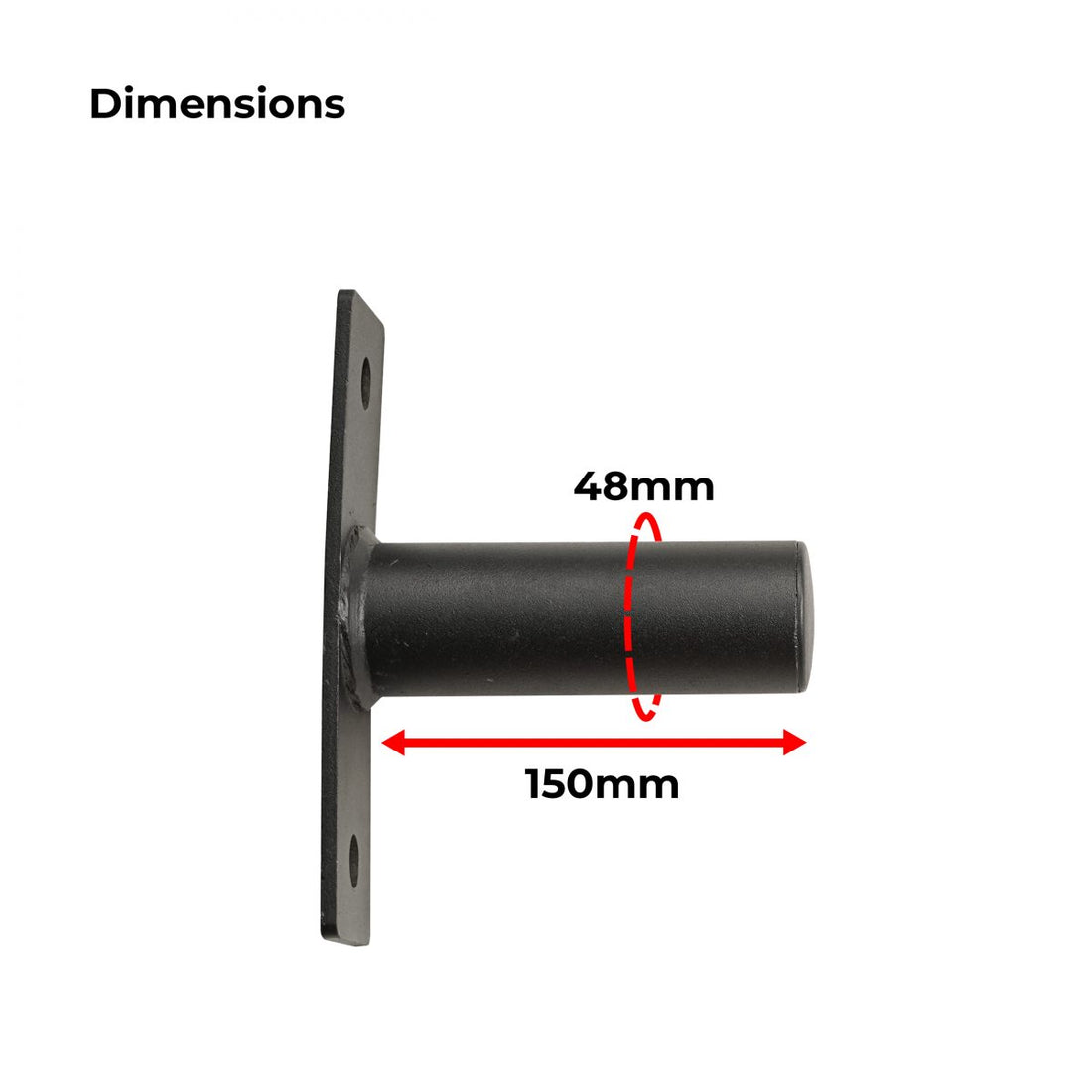Gorilla Weight Horns – 6″ (Pair)
