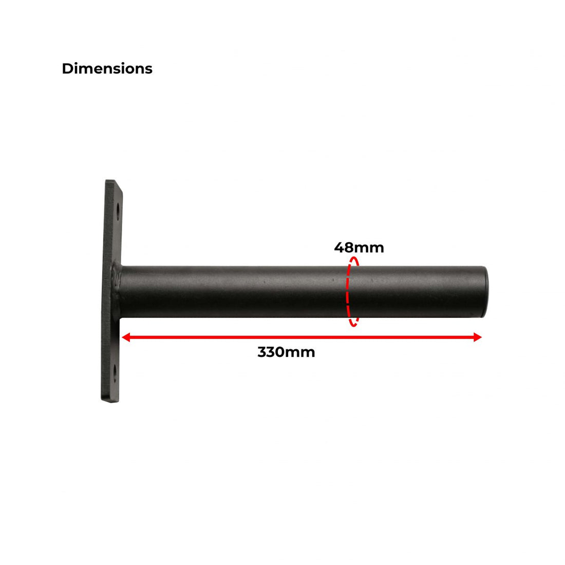 Gorilla Weight Horns – 13″ (Pair)