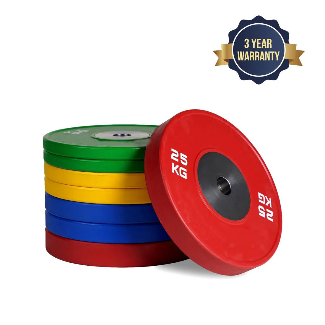 Competition Rubber Bumper Plates