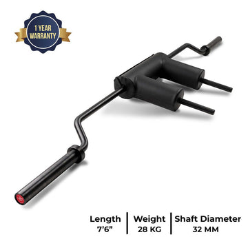 The Safety Squat Bar Pro