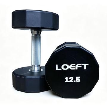 CPU Urethane Twelve Angle Dumbbells